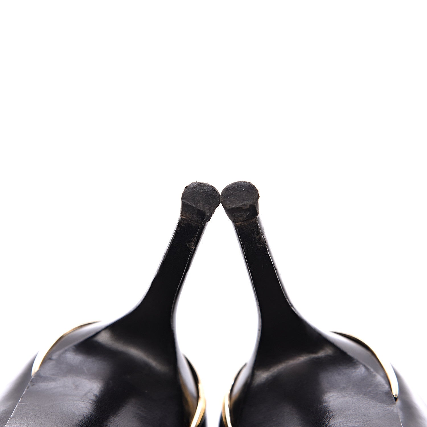 Louis Vuitton Calfskin Eyeline Pumps 37.5 Black 9 of 13