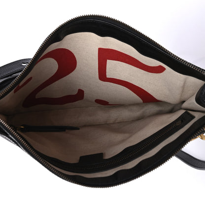 Gucci Calfskin Kingsnake Print Messenger Black 4 of 4