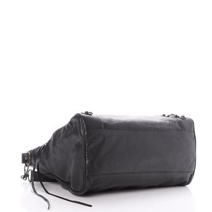 Balenciaga Agneau Classic Hardware Velo Black 4 of 7