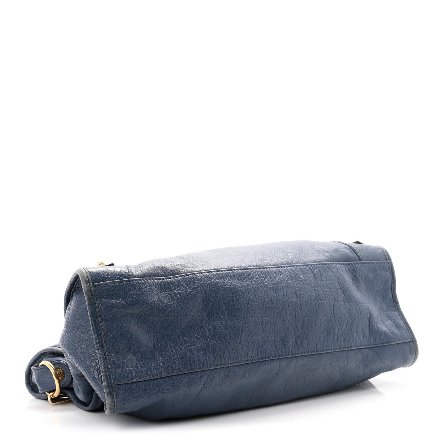 Agneau Giant 12 Gold Hardware City Bleu Persan