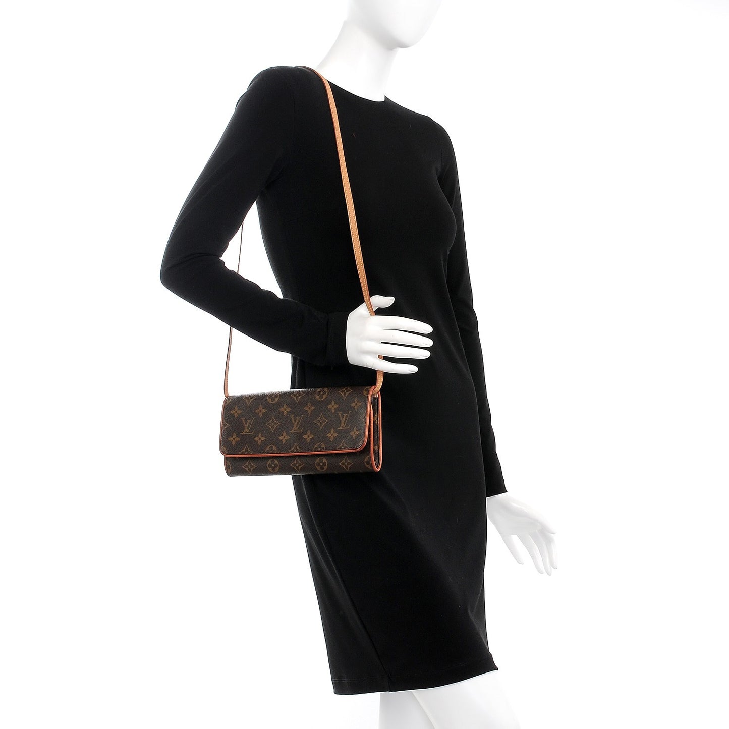 Monogram Pochette Twin GM