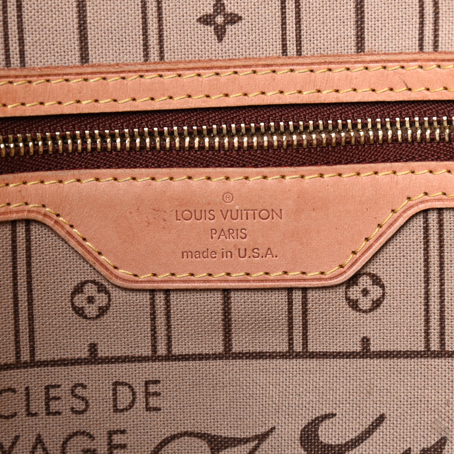 Monogram Neverfull MM