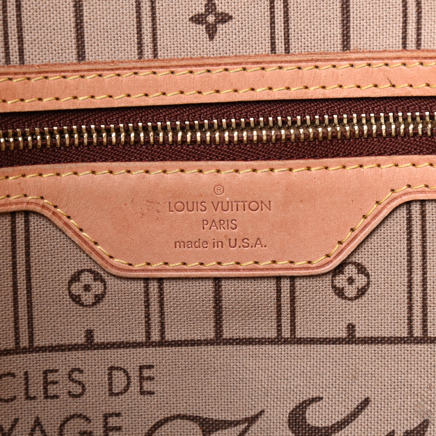 Louis Vuitton Monogram Neverfull MM 8 of 13