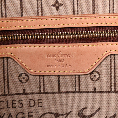 Louis Vuitton Monogram Neverfull MM 8 of 13