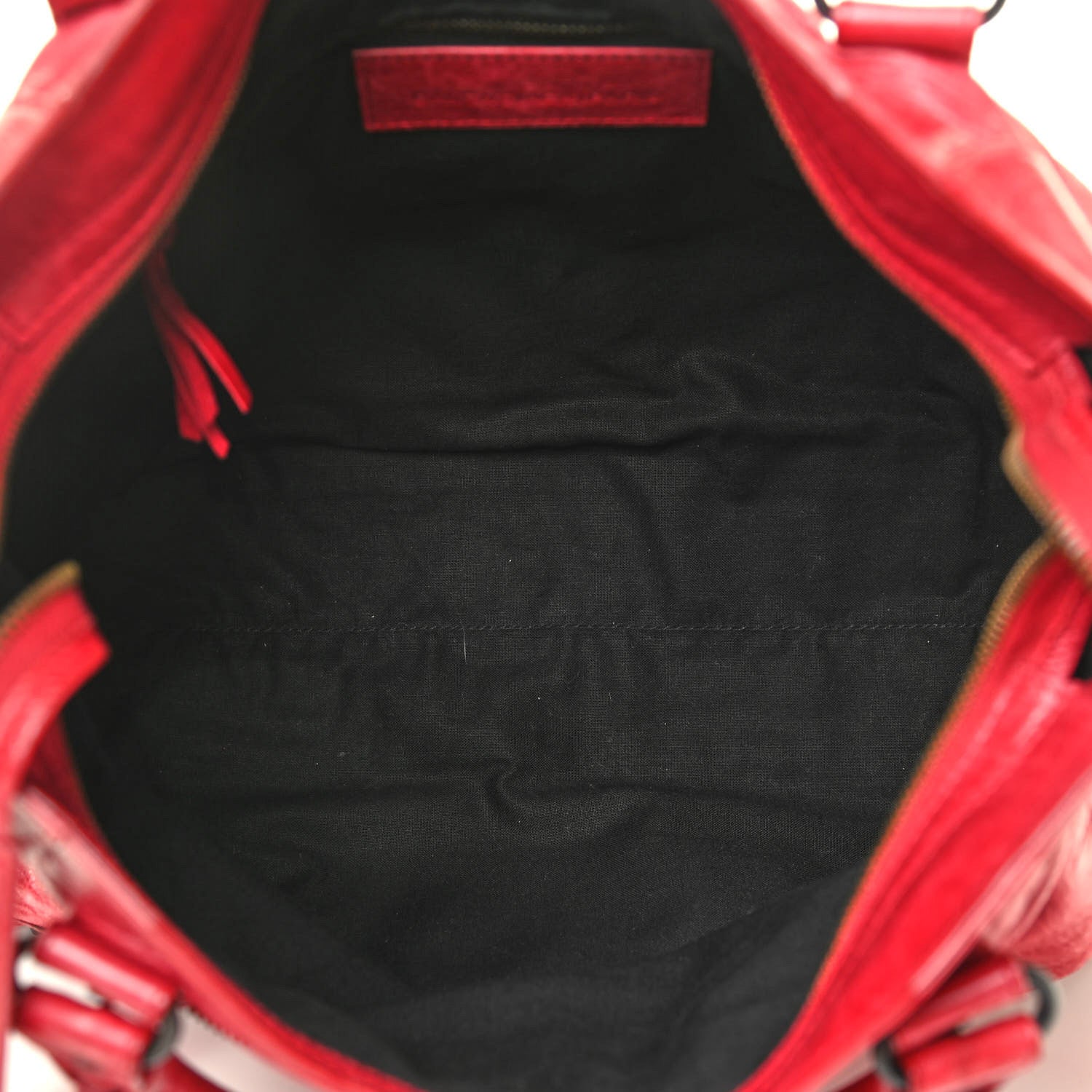 Balenciaga Agneau Classic Hardware Velo Sang 6 of 24