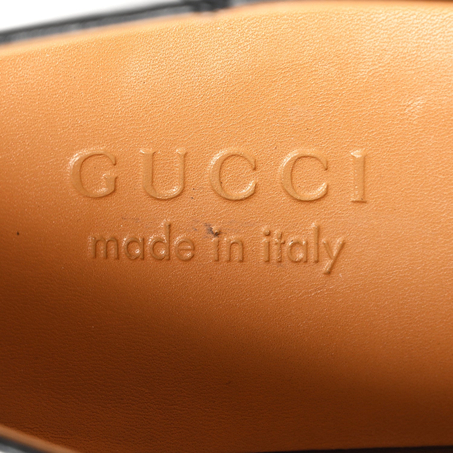 Gucci Goatskin Mens Horsebit Loafers 11 Black 7 of 9