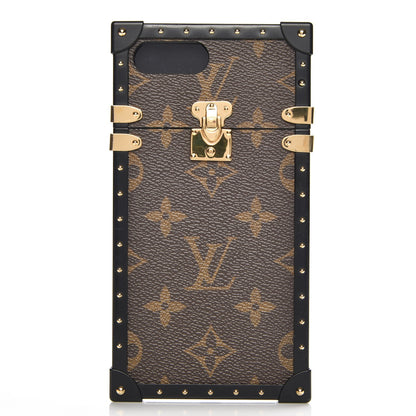 Louis Vuitton Monogram Eye-Trunk iPhone 7 Plus Case 1 of 9