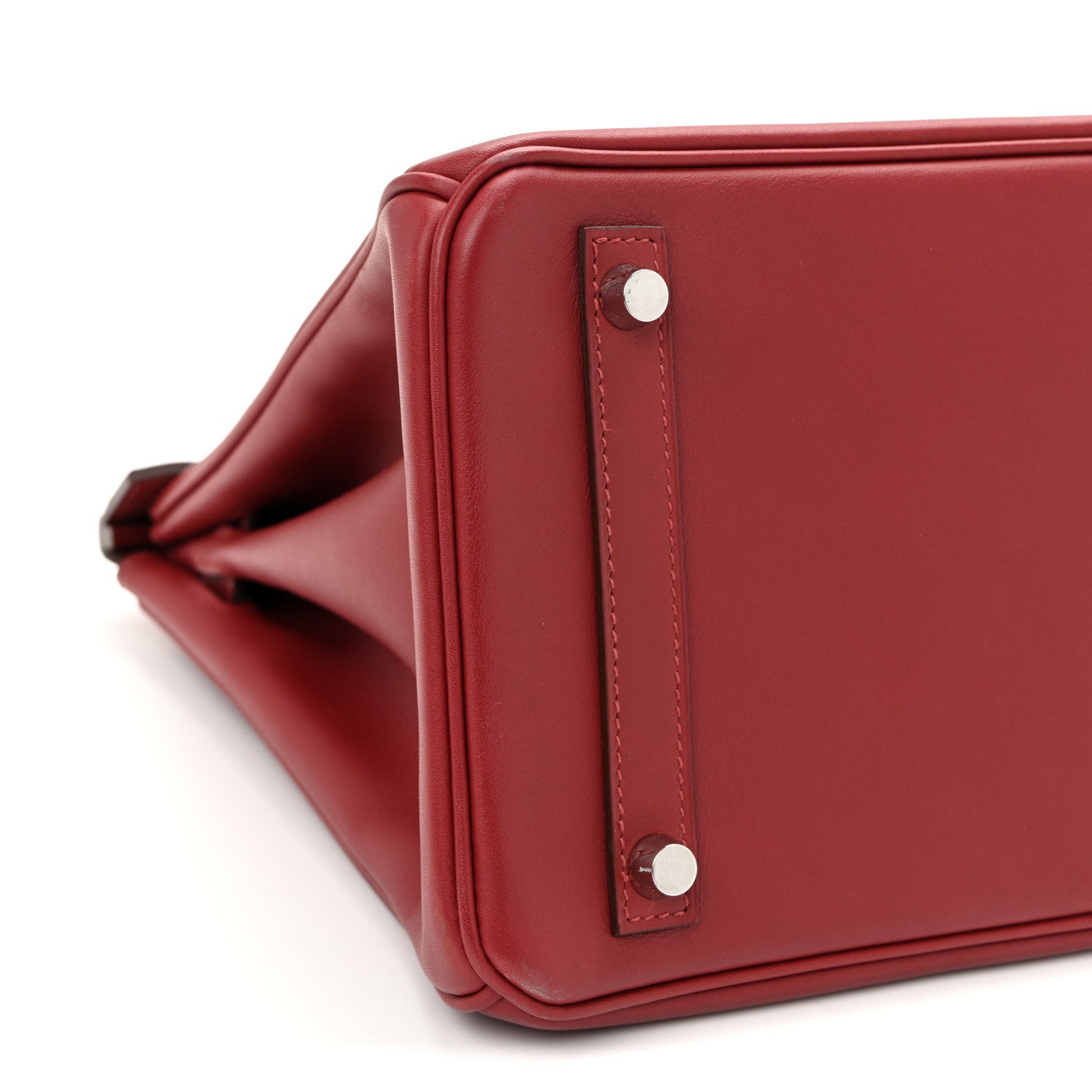 Hermes Swift Birkin 30 Rouge H 9 of 12