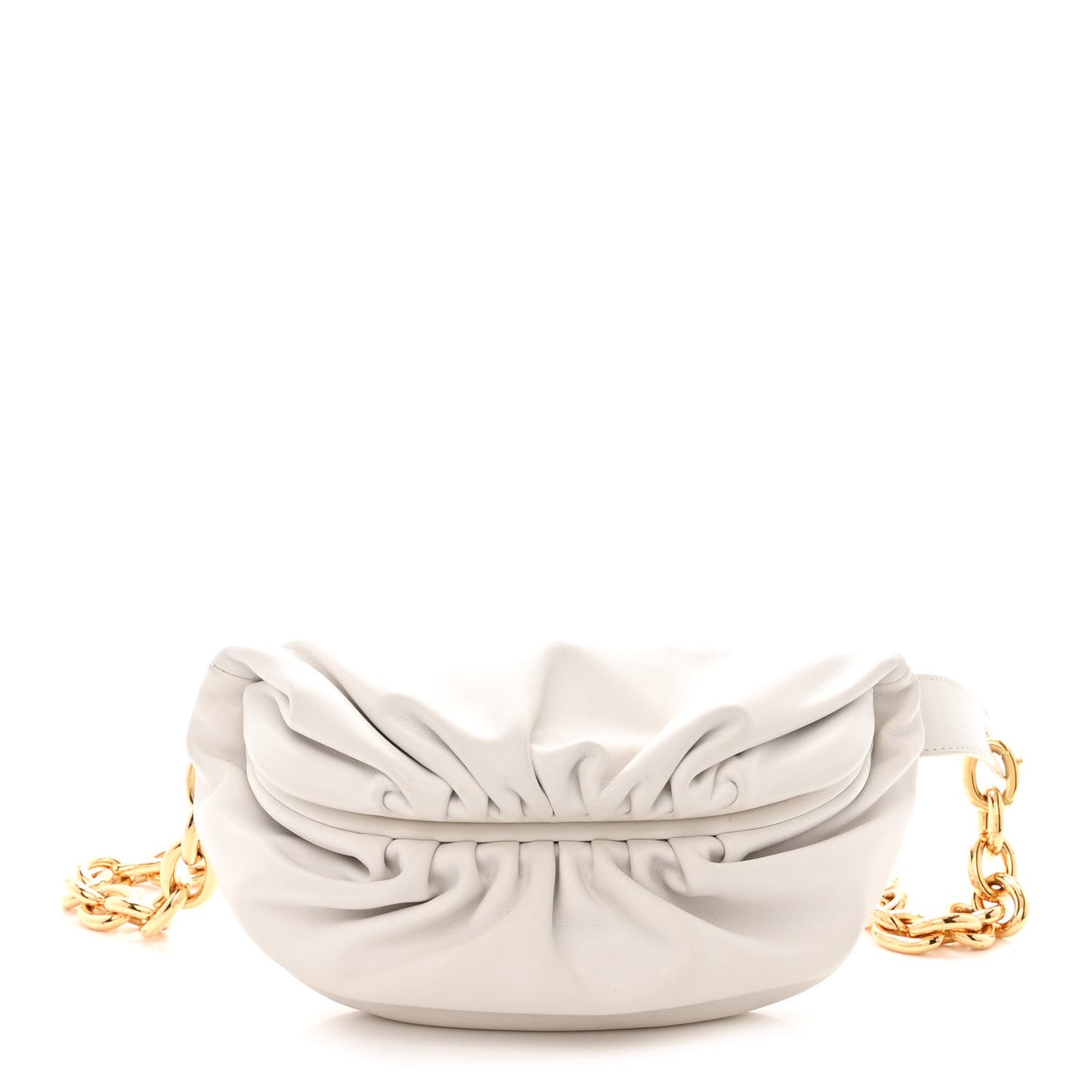 Nappa The Belt Chain Pouch Chalk