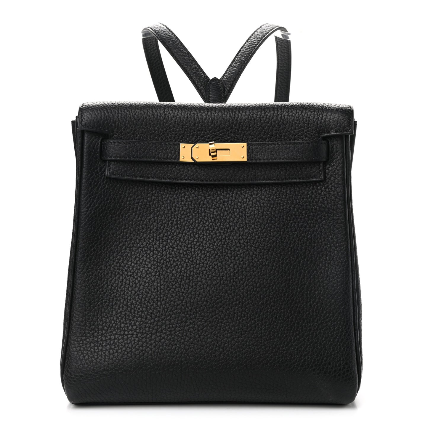 Taurillon Clemence Kelly Ado Backpack Black