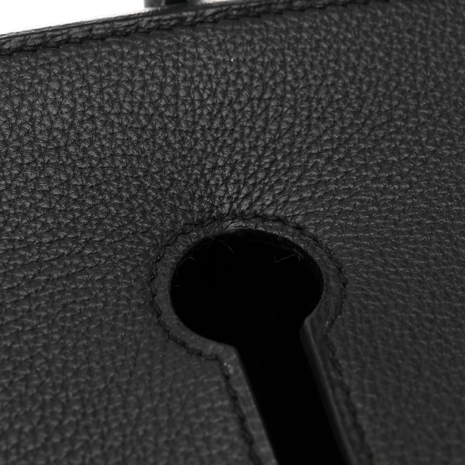Hermes Togo Birkin 35 Black 11 of 13