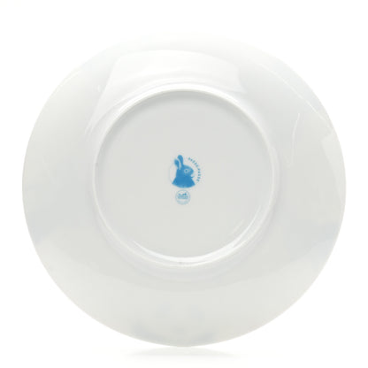 Hermes Porcelain Passe-Passe Dessert Plate 3 of 7