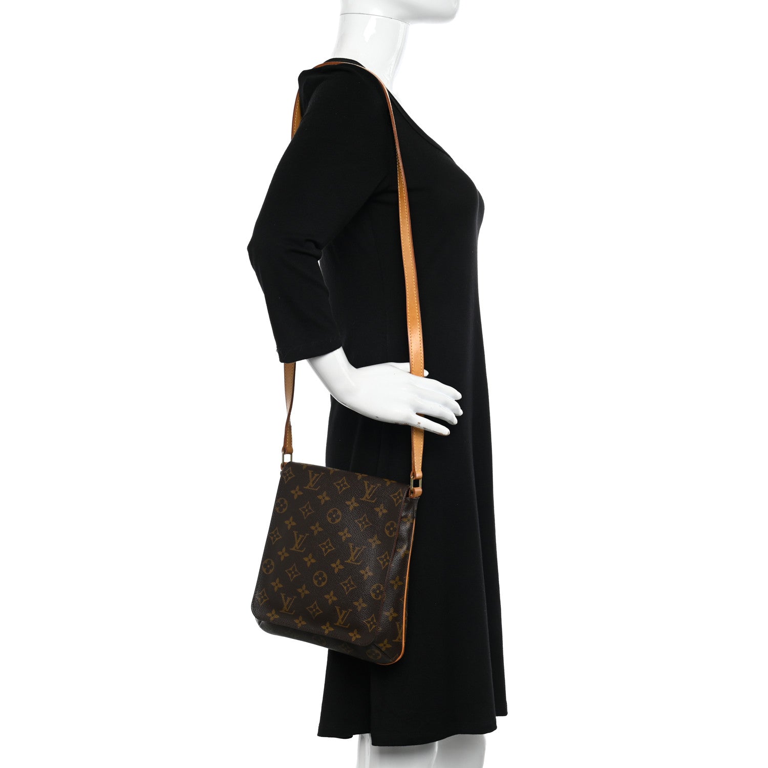 Louis Vuitton Monogram Musette Salsa 2 of 14