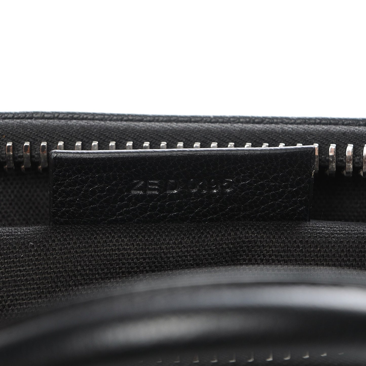Sugar Goatskin Small Antigona Black