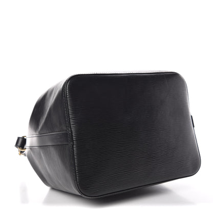 Louis Vuitton Epi Petit Noe Black 4 of 13