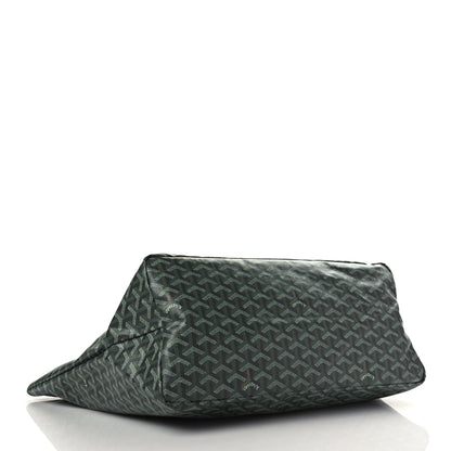 Goyard Goyardine Saint Louis GM Green 5 of 9