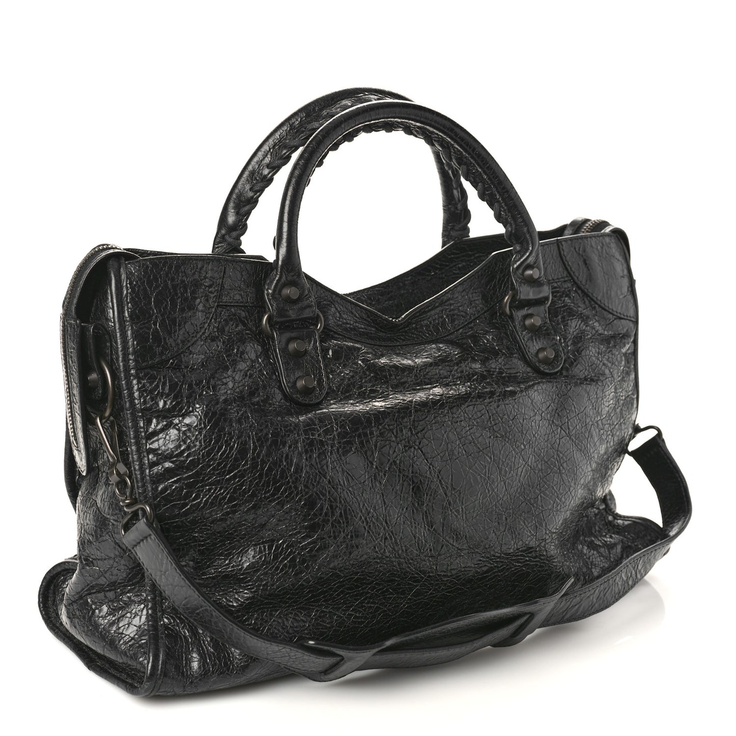 Agneau Classic Hardware City Black