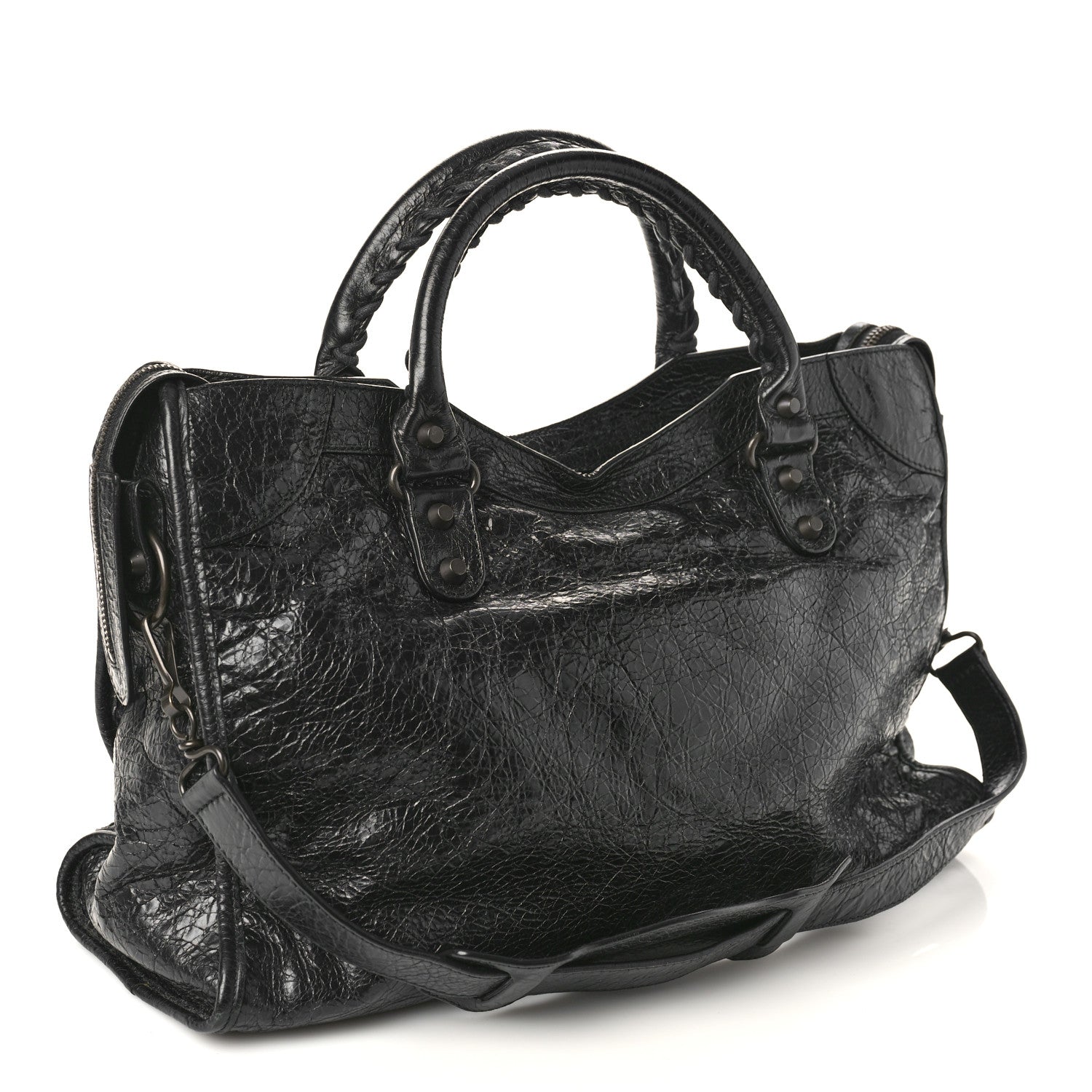 Balenciaga Agneau Classic Hardware City Black 2 of 10