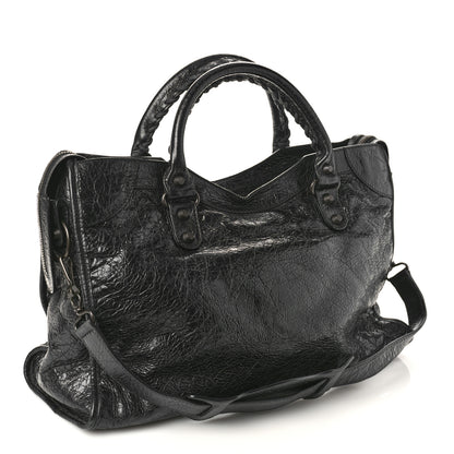 Balenciaga Agneau Classic Hardware City Black 2 of 10