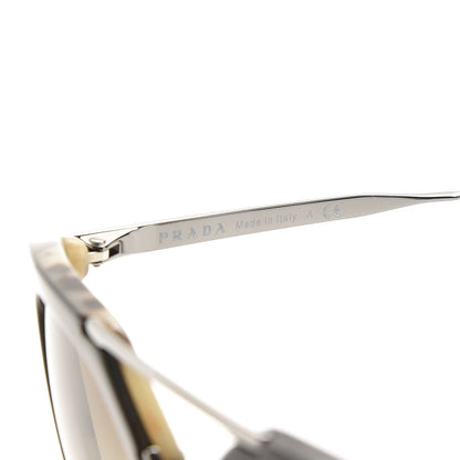 Prada Cinema Sunglasses SPR 13Q Black Grey Havana 6 of 8
