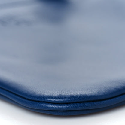 Hermes Milo Lambskin Swift Mini Aline Deep Blue 7 of 9