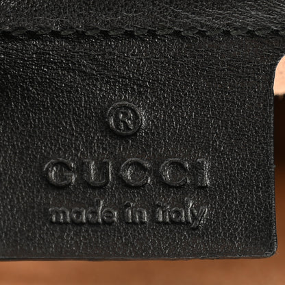 Gucci Calfskin Matelasse Small GG Marmont Tote Black 7 of 15