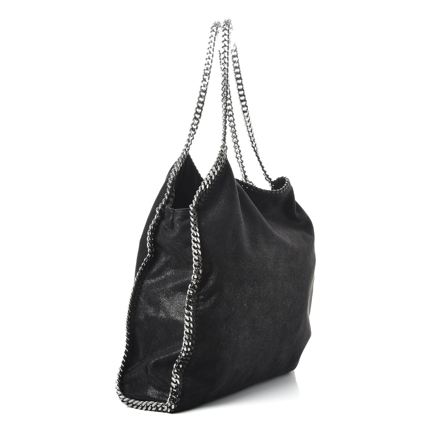Shaggy Deer Big Falabella Tote Black