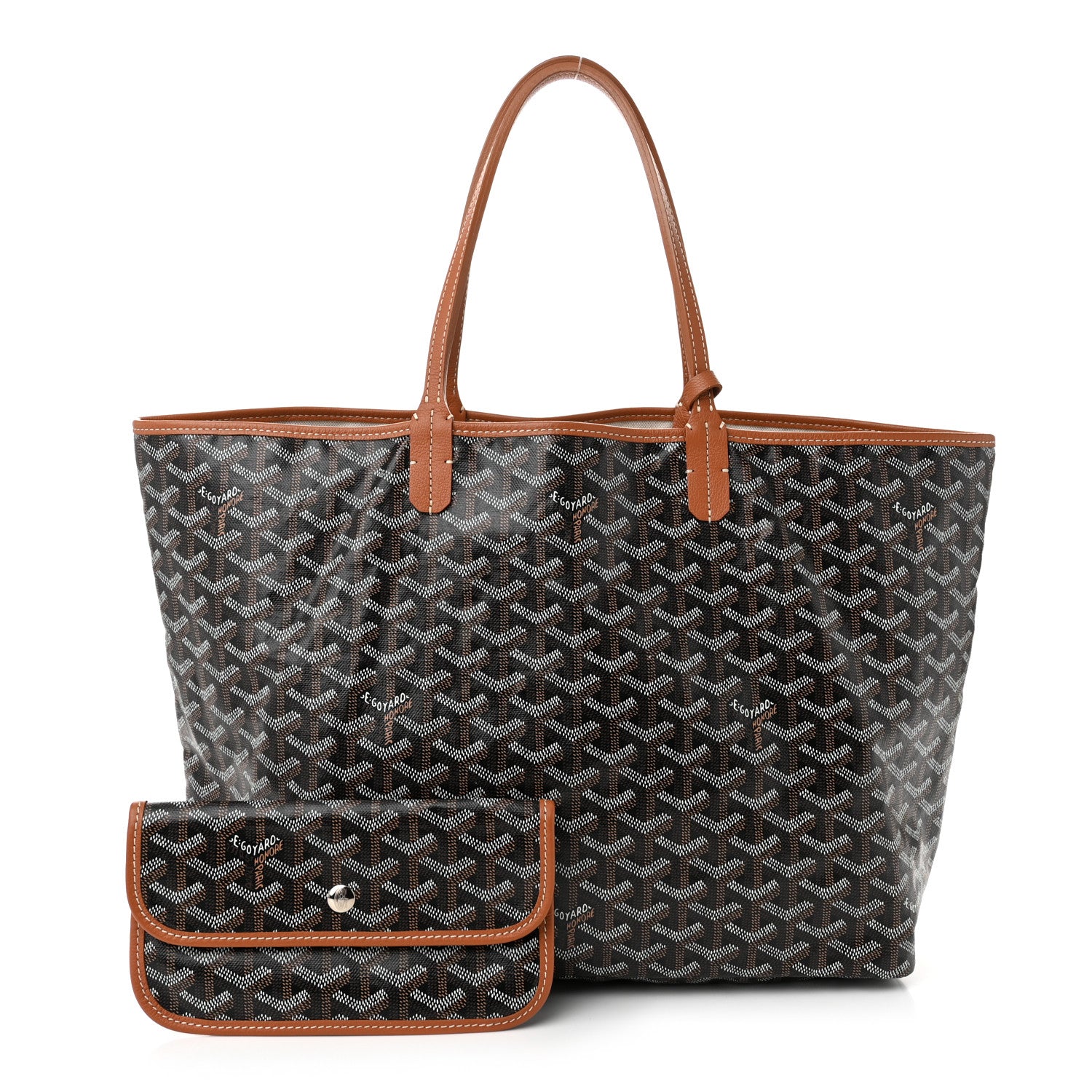 Goyard Goyardine Saint Louis PM Black Gold 3 of 11