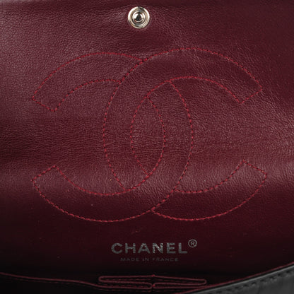Chanel Aged Calfskin Quilted Lucky Charms 2.55 Reissue 225 Flap Black 8 of 11