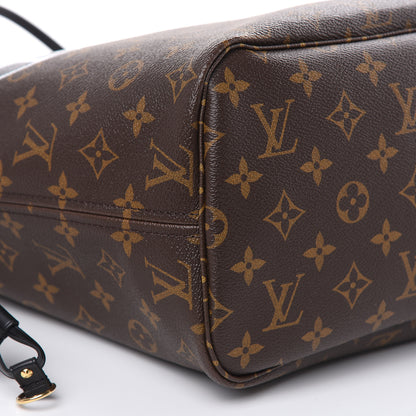 Louis Vuitton Monogram My LV World Tour Neverfull MM 8 of 10