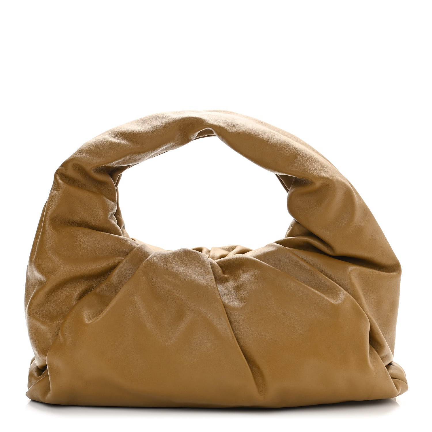 Bottega Veneta Smooth Butter Calfskin Small The Shoulder Pouch Moutarde 1 of 10