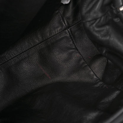 Bottega Veneta Smooth Butter Calf The Pouch Oversized Clutch Black 13 of 13