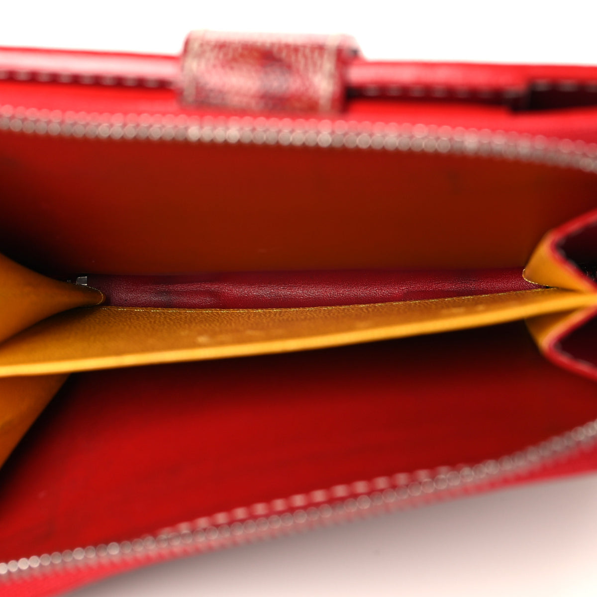 Goyardine Tuileries Wallet Red