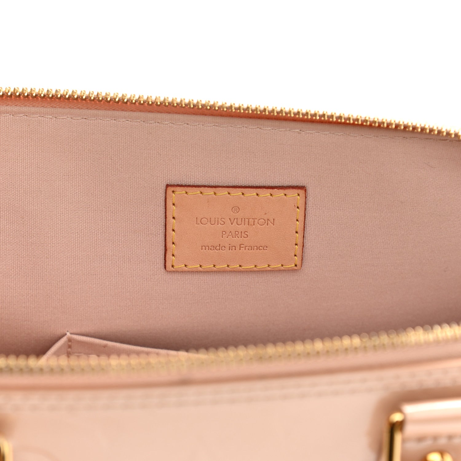 Louis Vuitton Vernis Alma PM Rose Angelique 5 of 9