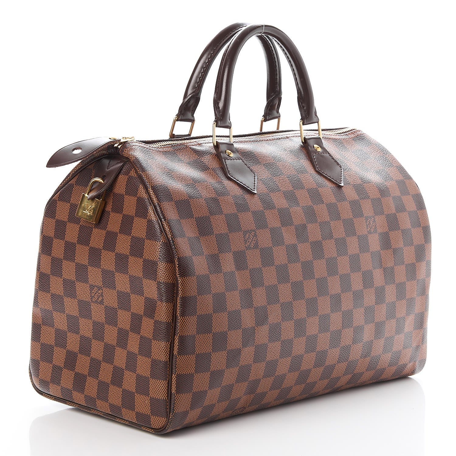 Louis Vuitton Damier Ebene Speedy 35 3 of 7