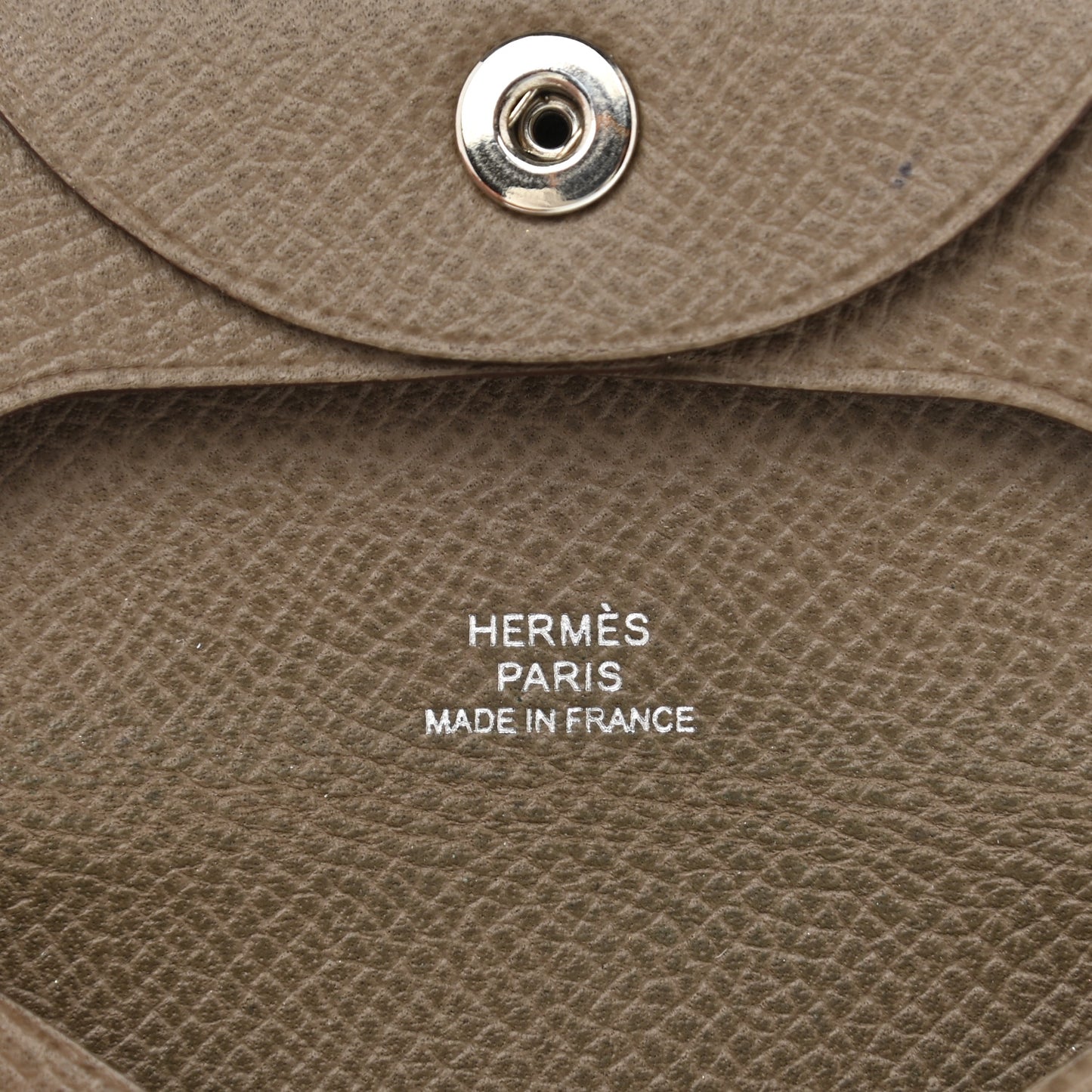 Epsom Bastia Coin Purse Etoupe