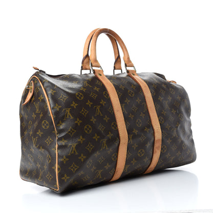 Louis Vuitton Monogram Keepall 45 2 of 16