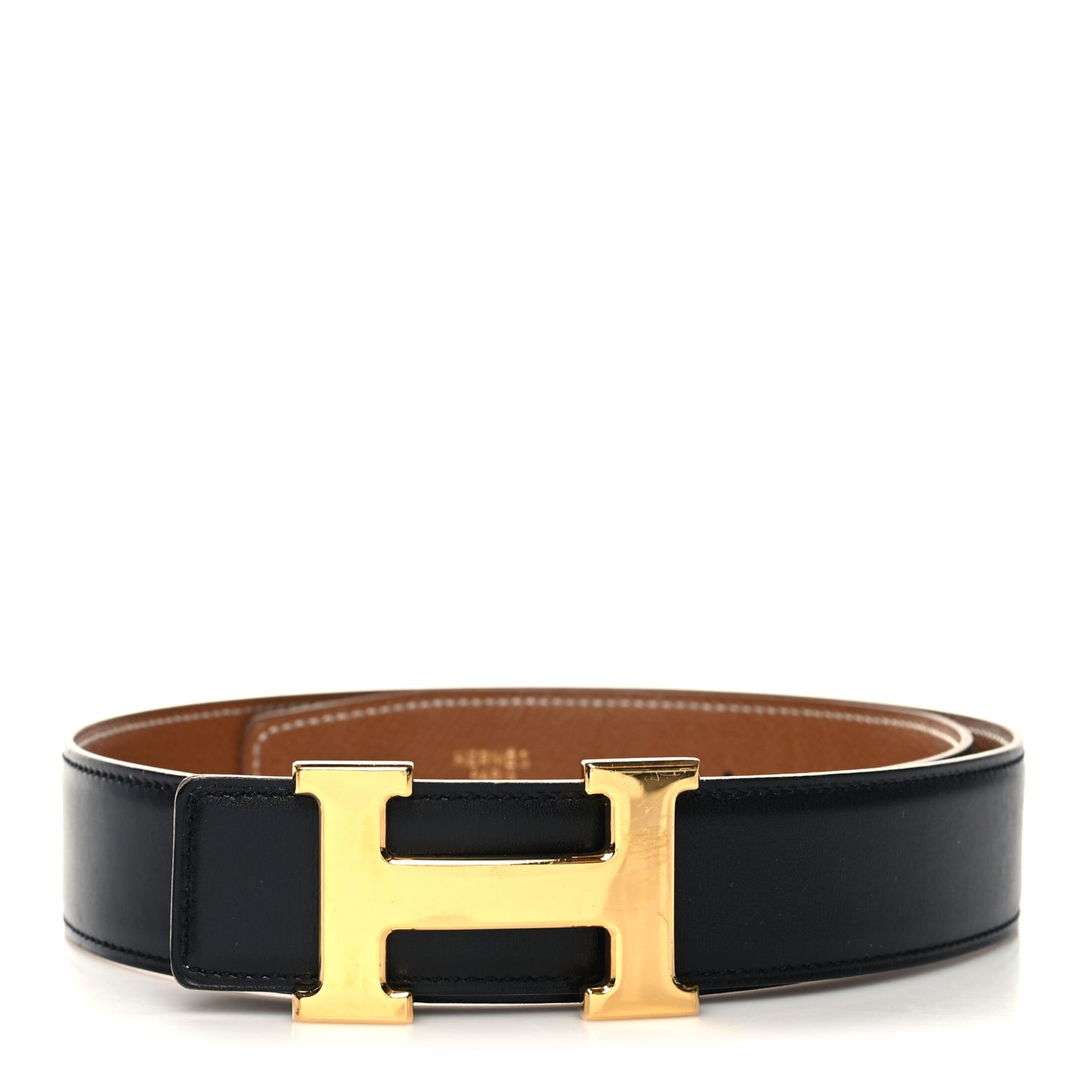 Togo 32mm H Belt 70 28 Black Gold
