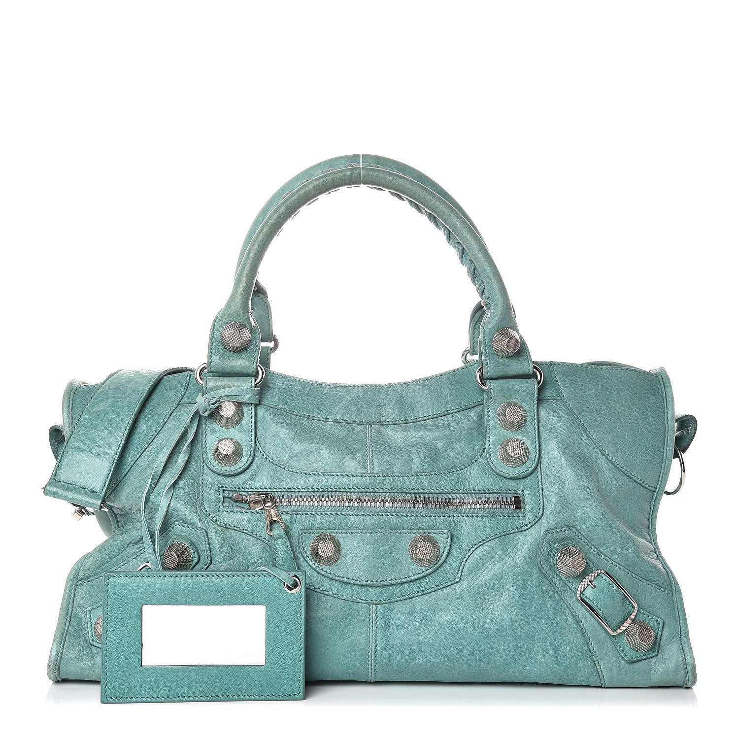 Balenciaga Agneau Giant 21 Silver Hardware Part Time Papeete 1 of 12