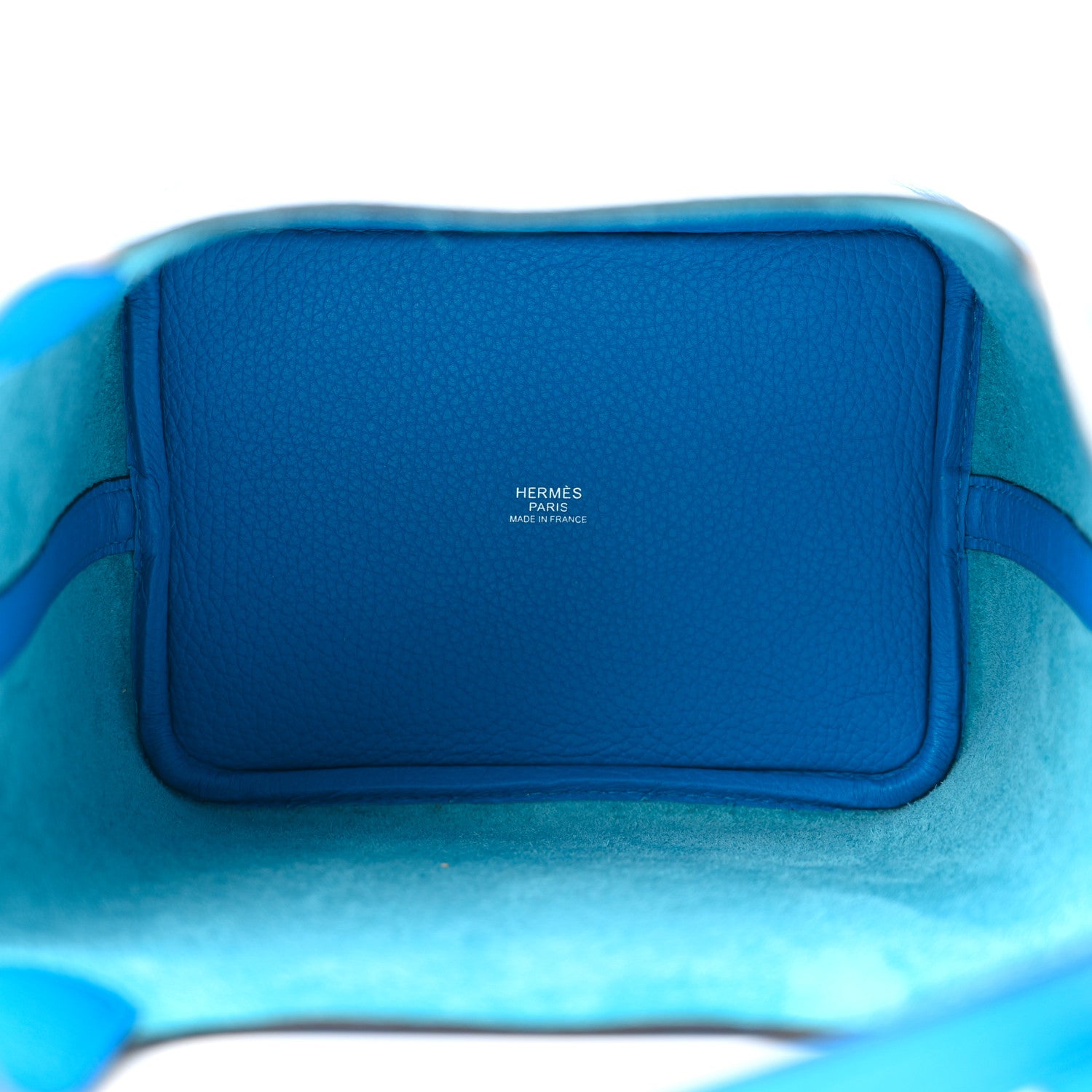 Hermes Taurillon Clemence Picotin Lock 18 PM Bleu Zanzibar 5 of 10