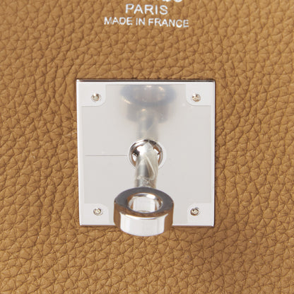 Hermes Togo Birkin 30 Bronze Dore 24 of 32