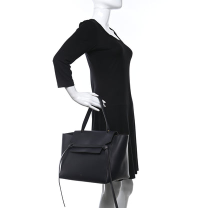Celine Smooth Calfskin Small Belt Bag Navy 2 of 8