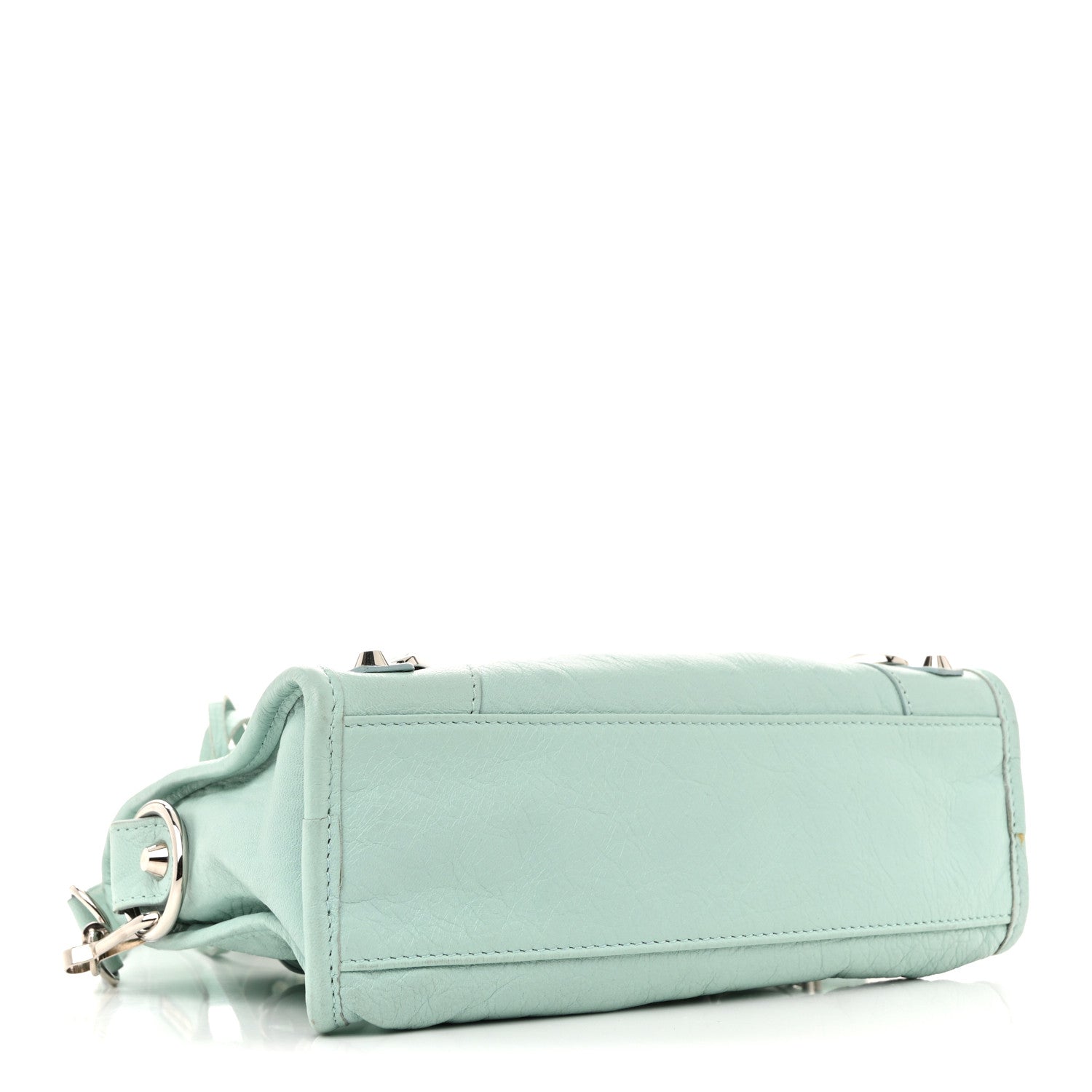 Balenciaga Agneau Classic Silver Hardware Mini City Maldives 5 of 14