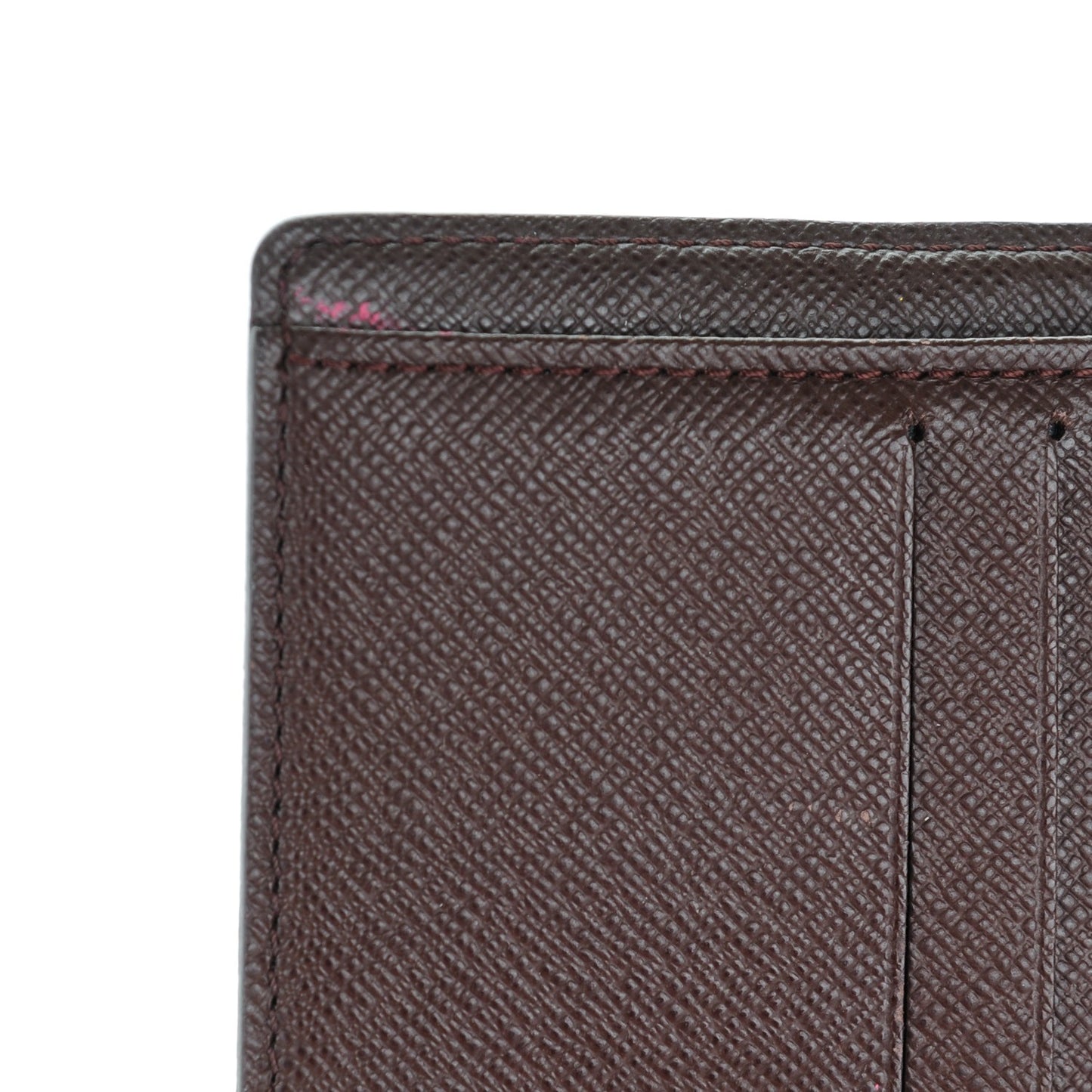 Damier Ebene Elise Wallet