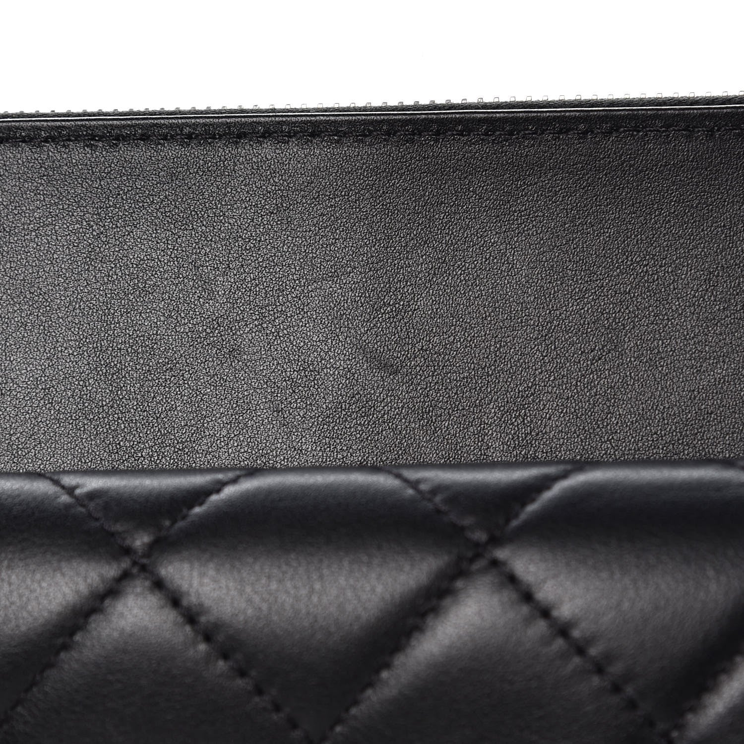 Chanel Calfskin Quilted Crossbody Bag Black 8 of 9