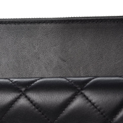 Chanel Calfskin Quilted Crossbody Bag Black 8 of 9