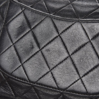 Chanel Lambskin Quilted Mini Square Flap Black 12 of 14