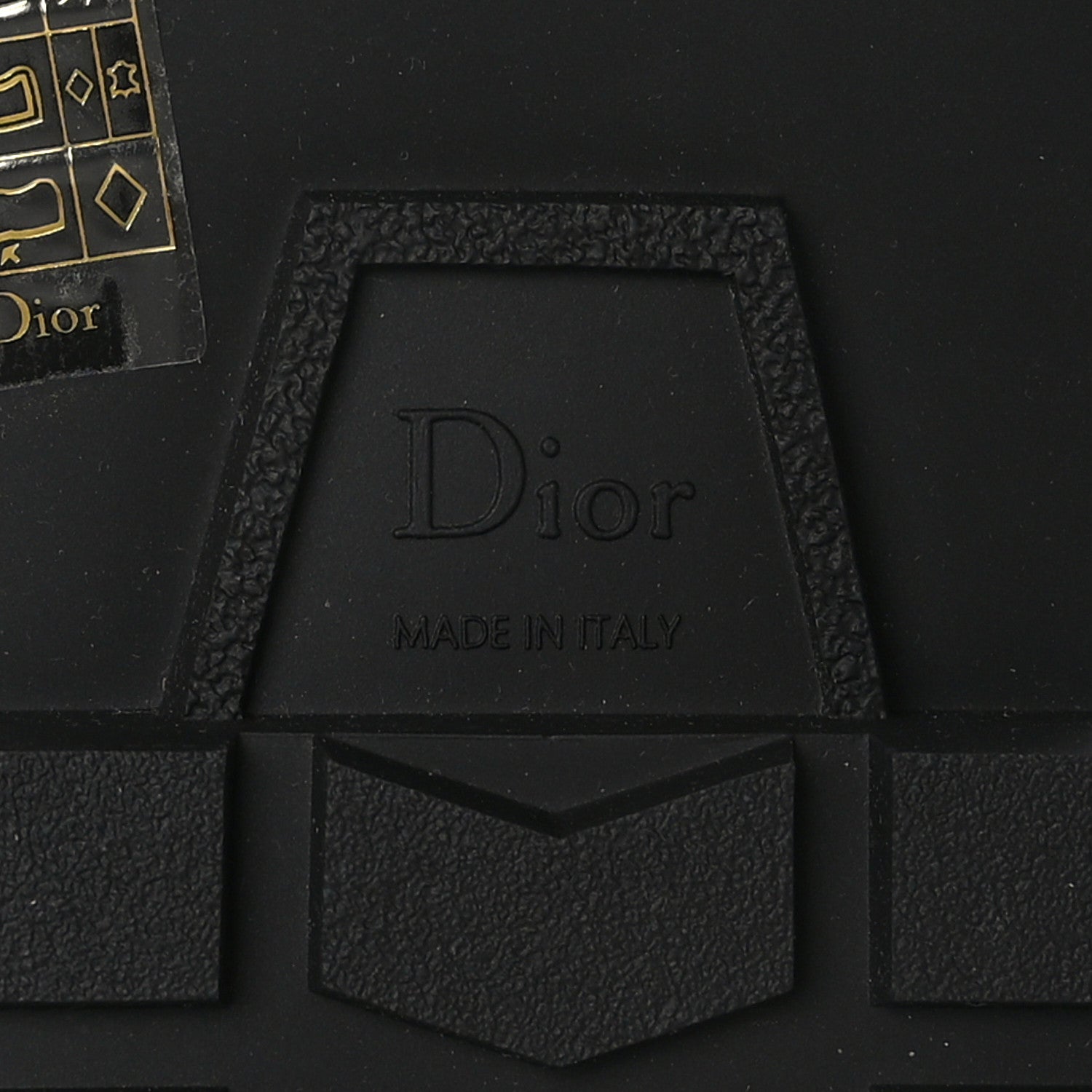 Christian Dior Calfskin Diorquake Buckled Lug Sole 15mm Clogs 41 Black 7 of 8