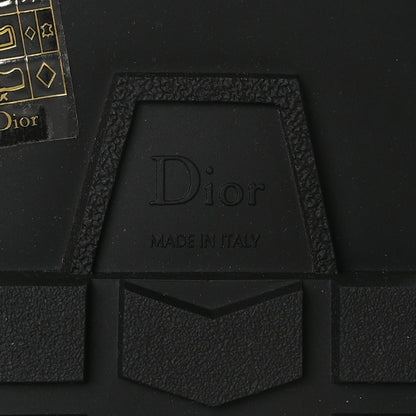 Christian Dior Calfskin Diorquake Buckled Lug Sole 15mm Clogs 41 Black 7 of 8