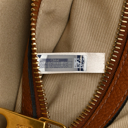 Chloe Calfskin Medium Marcie Satchel Tan 7 of 11